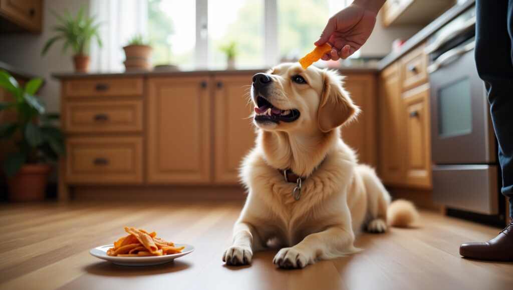 Chicken Jerky for Dogs